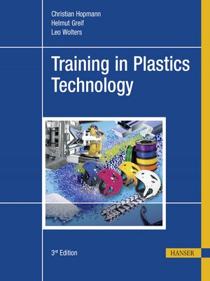 cover image of Training in Plastics Technology